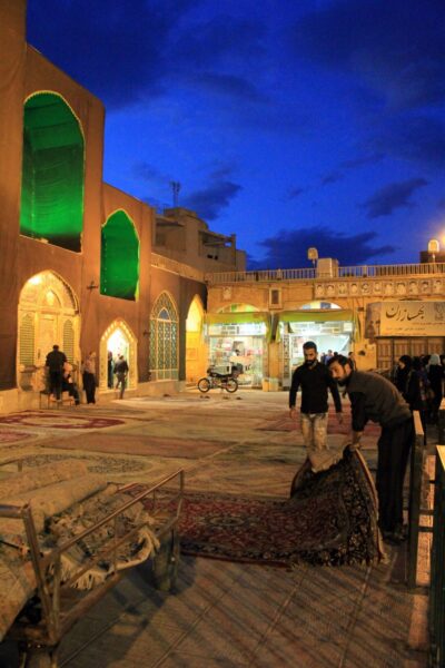 منظر مردمی