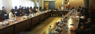 گزارش نشست تخصصی با موضوع باغ فرانسوی