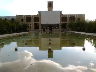 آب آیینه معماران