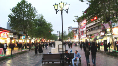 تاثیر پیاده محوری بر رونق خیابان