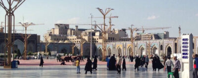 ایجاد اغتشاش در خط آسمان بارگاه امام رضا (ع)