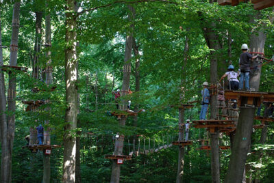 پارکهای ماجراجویی (Adventure Parks)