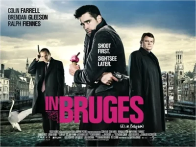 بازخوانی منظر شهری و تاریخی فیلم در بروژ (In Bruges)