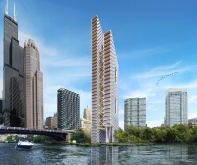 برج River Beech، بلندترین برج چوبی تاکنون