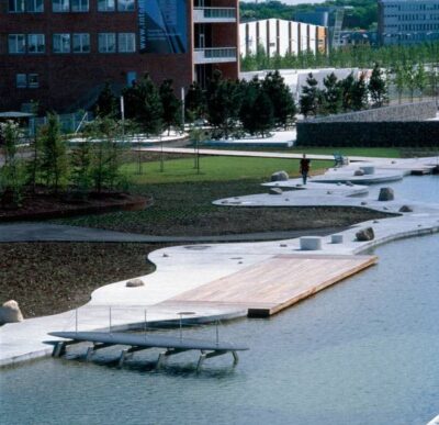 پارک لنگر (Anchor Park)، یک پارک چهل تکه