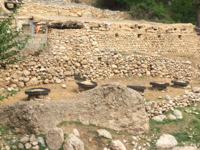مشارکت در کار خیر نمونه ای از رسوم منطقه ای