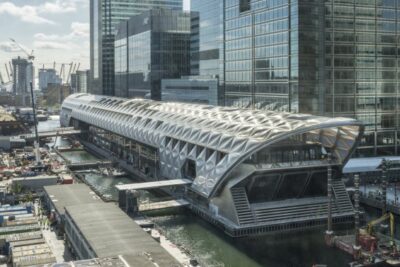 سازه و بام سبز Crossrail کاری از نورمن فاستر