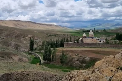 تاثیر اقلیم بر منظر مکانهای مقدس ارمنی در آذربایجان