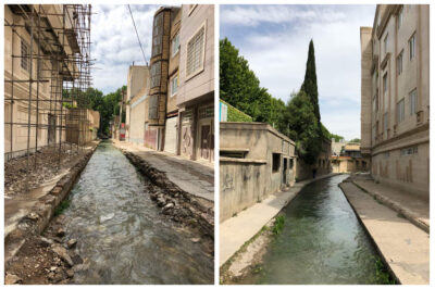 مرگ خاموش چشمه شاه آباد