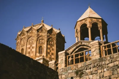 نقش منظر طبیعی در تقویت هویت تاریخی کلیسای سنت استپانوس