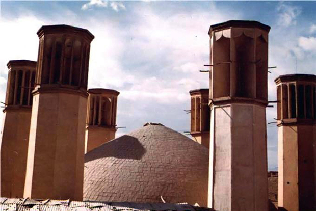 رکوردهای معماری شهر یزد