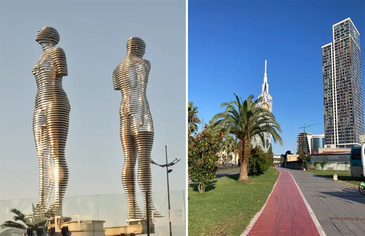 باتومی؛ چالش بازآفرینی شهر ساحلی بین هویت بومی و گردشگری جهانی