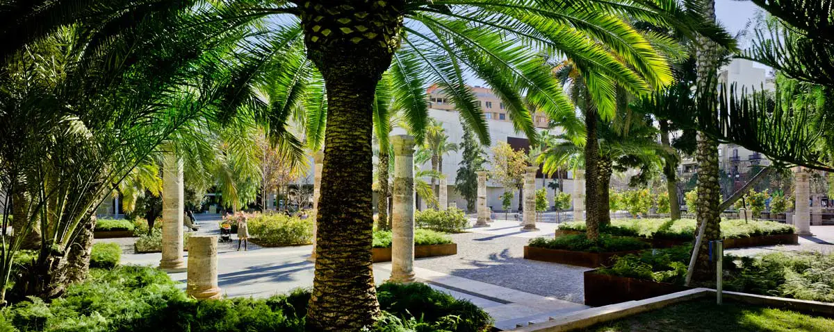 احیای باغ بیمارستان در والنسیا
