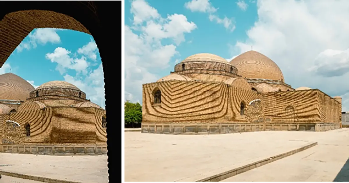 محدودیتهای دسترسی و کاهش تعامل با منظر شهری در محوطه مسجد کبود تبریز