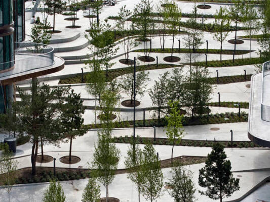 طراحی مفهومی فضای عمومی با زمین و سرمایه بخش خصوصی