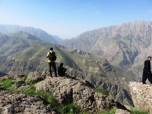 پیوند طبیعت و هیجان در منظر کردستان