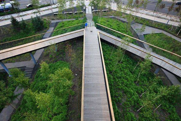 رویکرد معماران منظر در هدایت شهرها به سوی پایداری