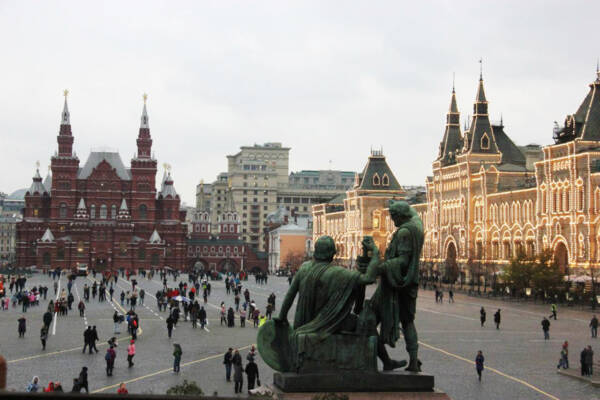 تجربه حضور در میدان سرخ مسکو