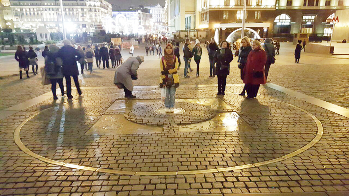 تجربه حضور در میدان سرخ مسکو
