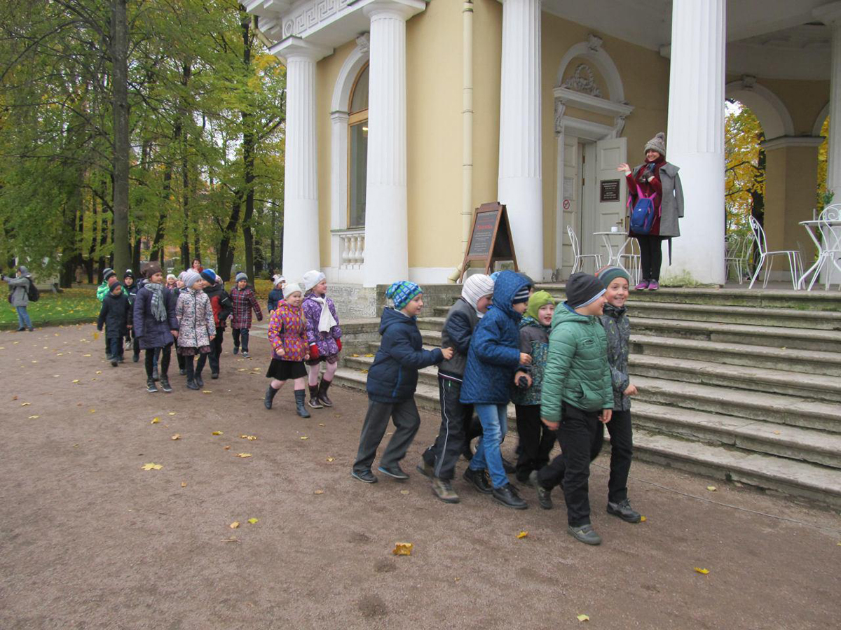تاثیر حضور کودکان در فضاهای اکوتوریستی و تاریخی روسیه