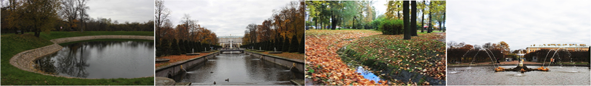 باغهای روسی نماد شکوه و فرهنگ