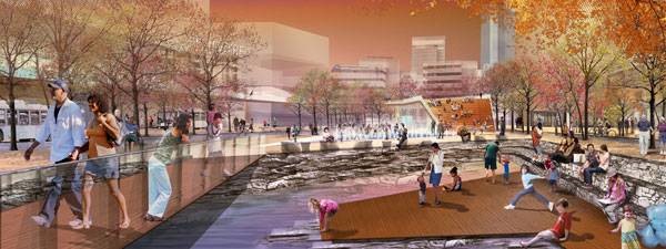 پتانسیل رودخانه روباز در شهرهای آینده