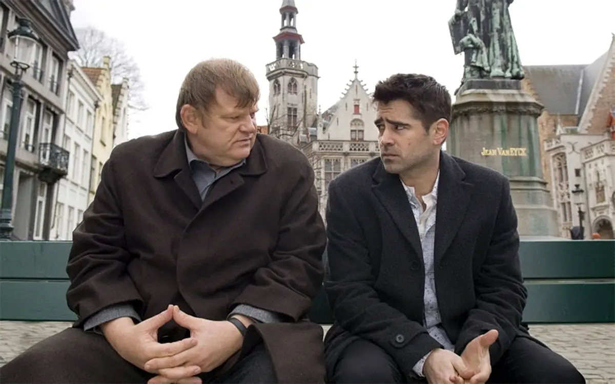 بازخوانی منظر شهری و تاریخی فیلم در بروژ (In Bruges)