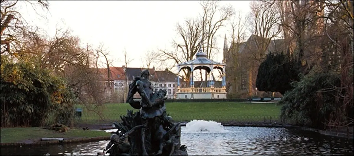 بازخوانی منظر شهری و تاریخی فیلم در بروژ (In Bruges)