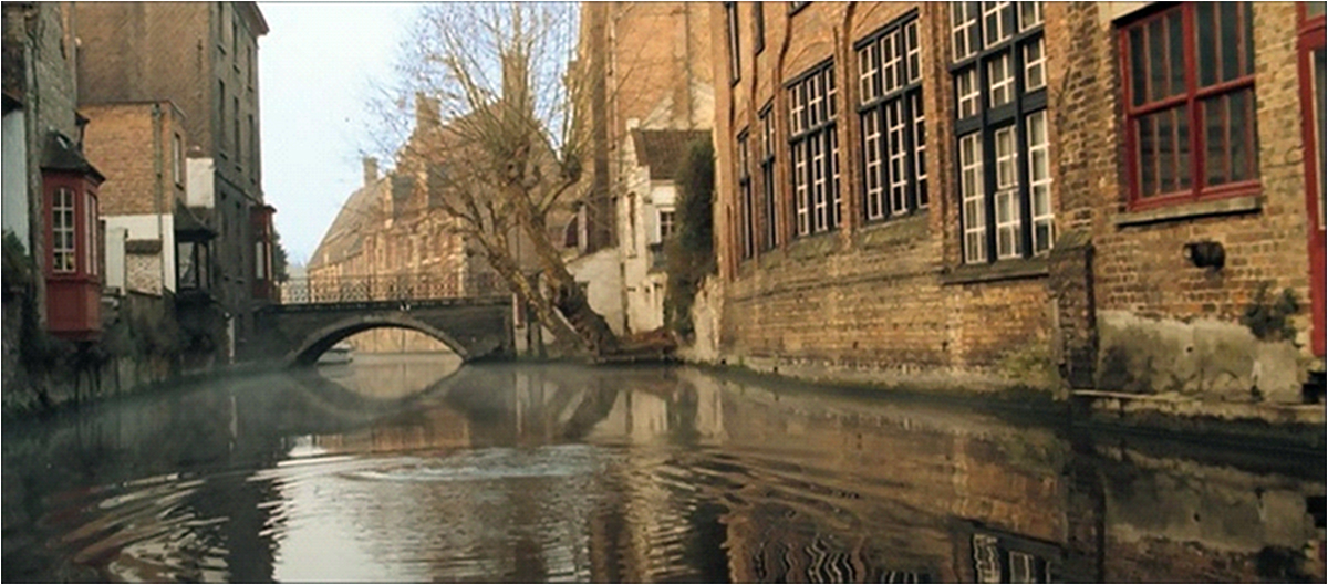 بازخوانی منظر شهری و تاریخی فیلم در بروژ (In Bruges)