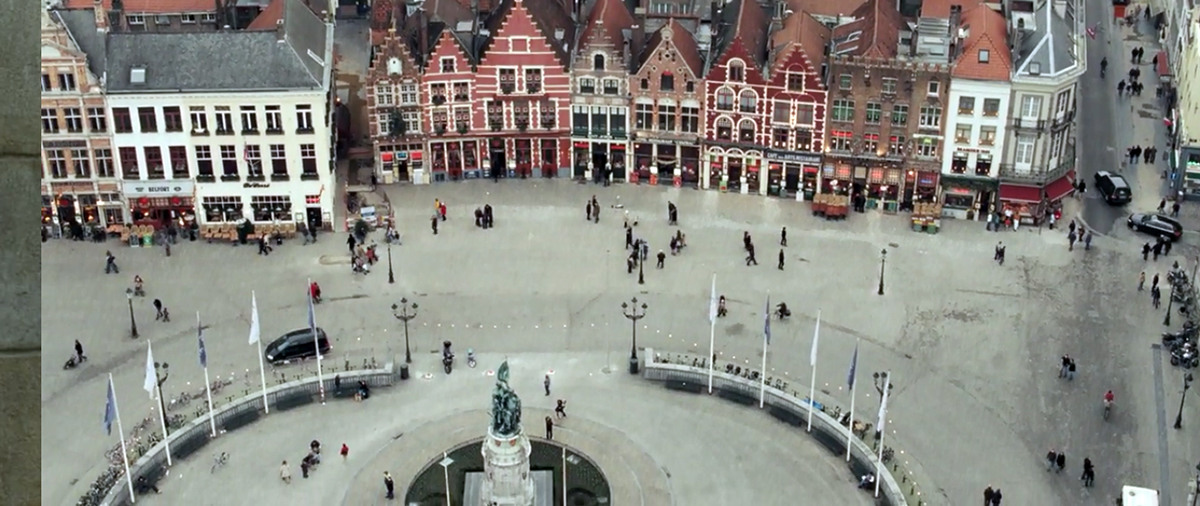 بازخوانی منظر شهری و تاریخی فیلم در بروژ (In Bruges)