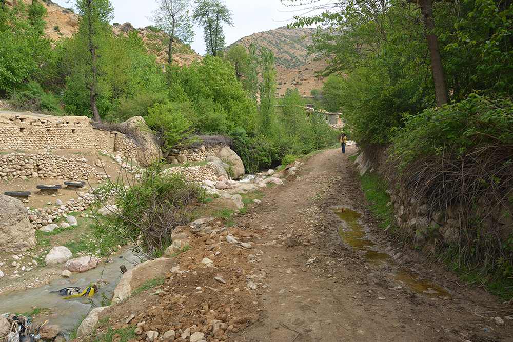 نقد و بررسی کفسازی بافت نوسازی شده و نوسازی نشده روستای فارسیان