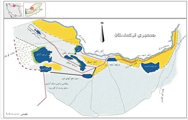 برنامه ريزی منظر تالاب آلاگل در جهت تقویت اکوتوریسم