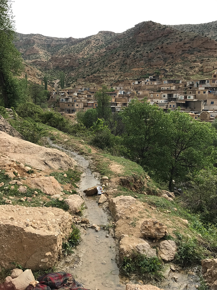 هویت منظر روستای فارسیان