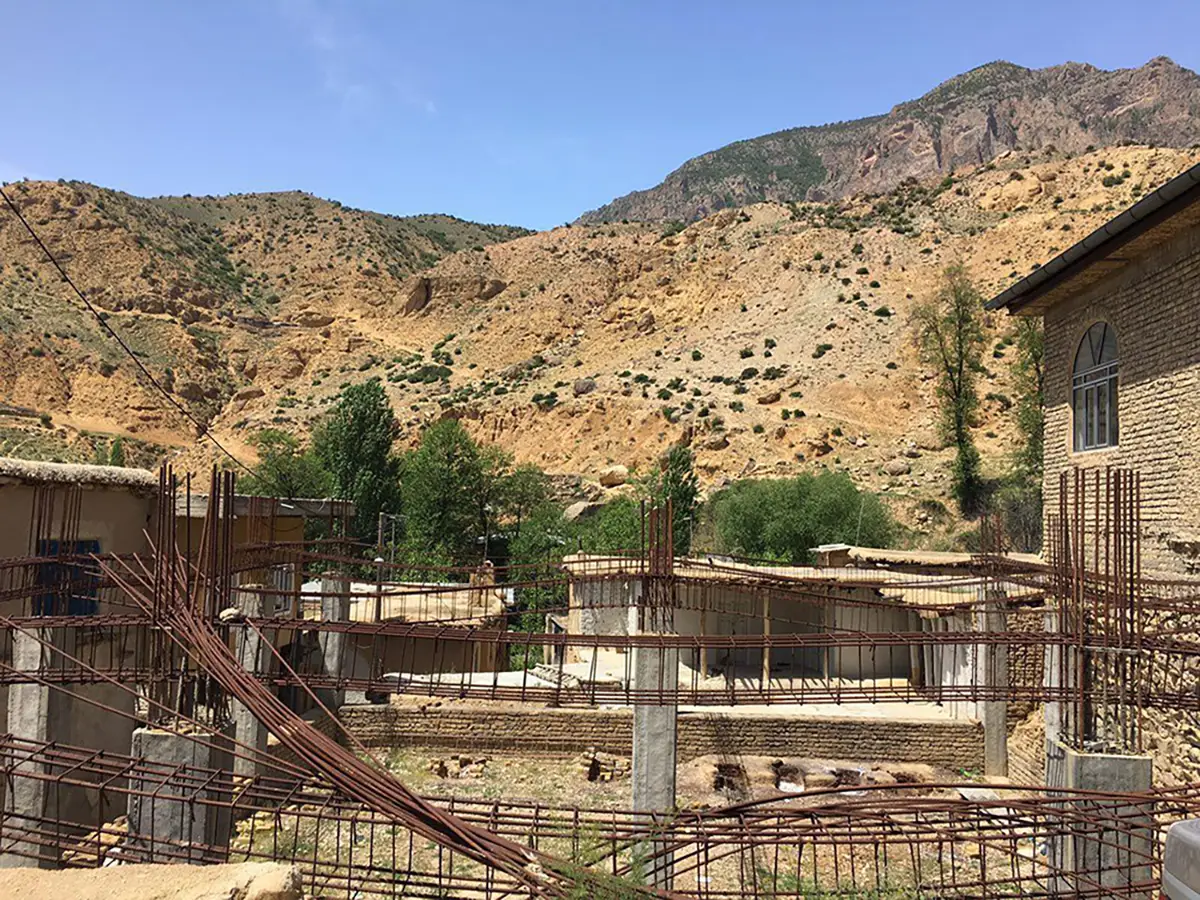 بررسی الگوهای شکل گیری منظر روستایی