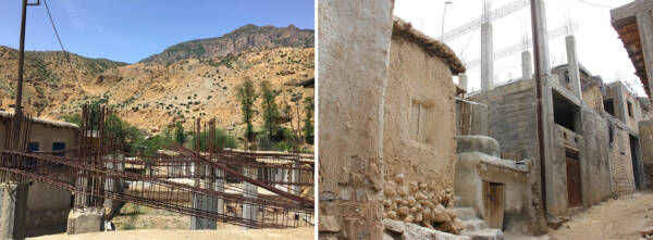 ار بین رفتن منظر بومی روستای پارسیان با سیاستهای غلط بنیاد مسکن