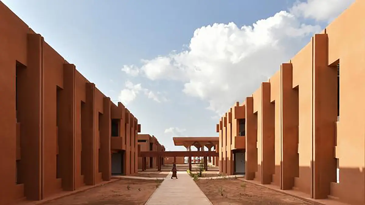 طراحی بومی بیمارستان عمومی در نیجریه