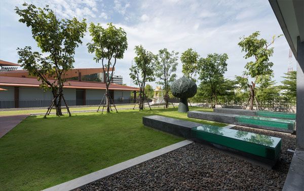 پروژه های نامزد جایزه معماری منظر تایلند (TALA) در سال 2015