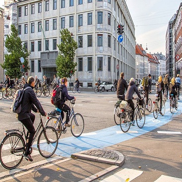 نقش مسیرهای دوچرخه سواری بر میزان تردد روزانه