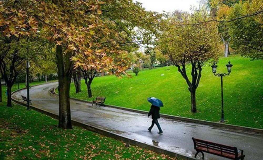 پارک ملت به مثابه تفرجگاهی در کنار هیاهوی خیابان ولیعصر