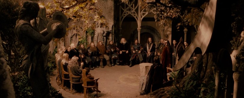 منظر بی زمان جهان خیال؛ بررسی فیلم ارباب حلقه ها (The Fellowship of the Ring) از دیدگاه منظر