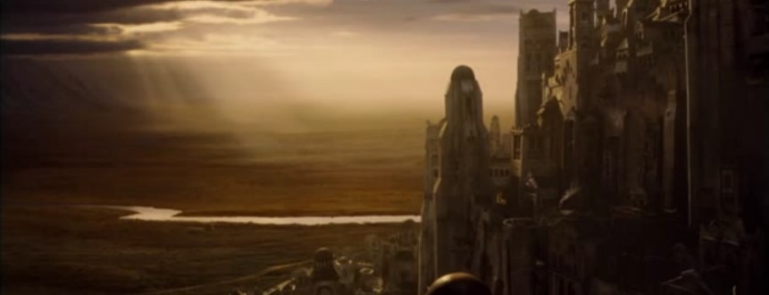 منظر بی زمان جهان خیال؛ بررسی فیلم ارباب حلقه ها (The Fellowship of the Ring) از دیدگاه منظر