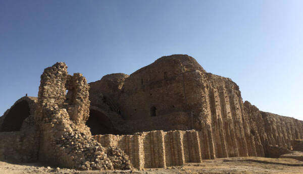 کاخ اردشیر، نشانی از طبیعت گرایی در ایران باستان