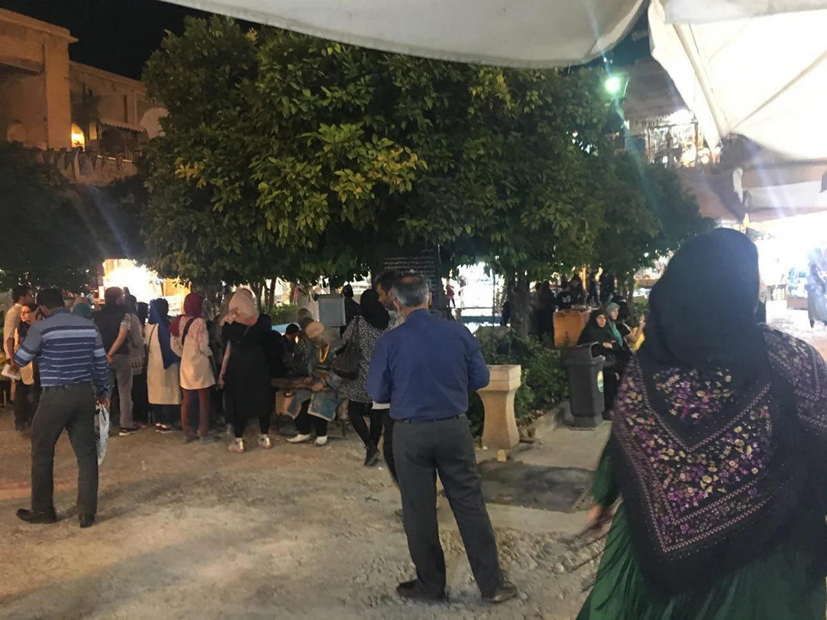 سرای مشیر فضایی تعاملی در دل بازار