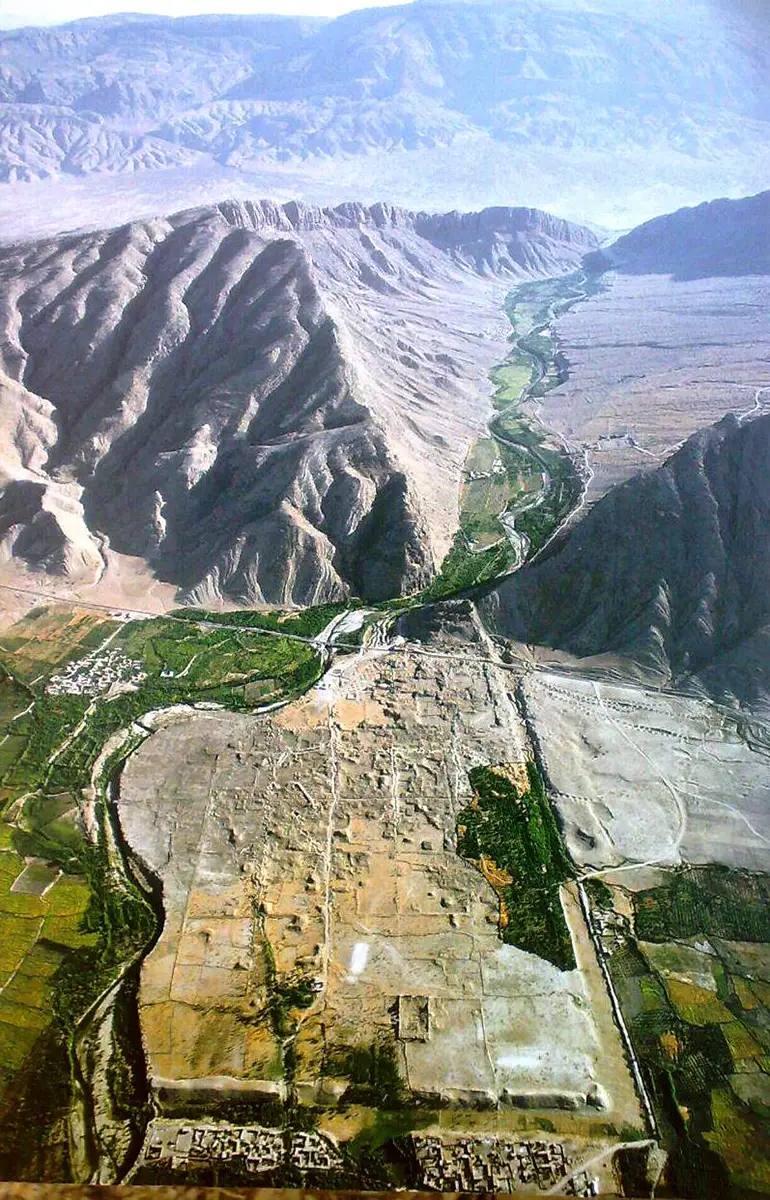 تنگ چوگان به مثابه منظر ورودی شهر