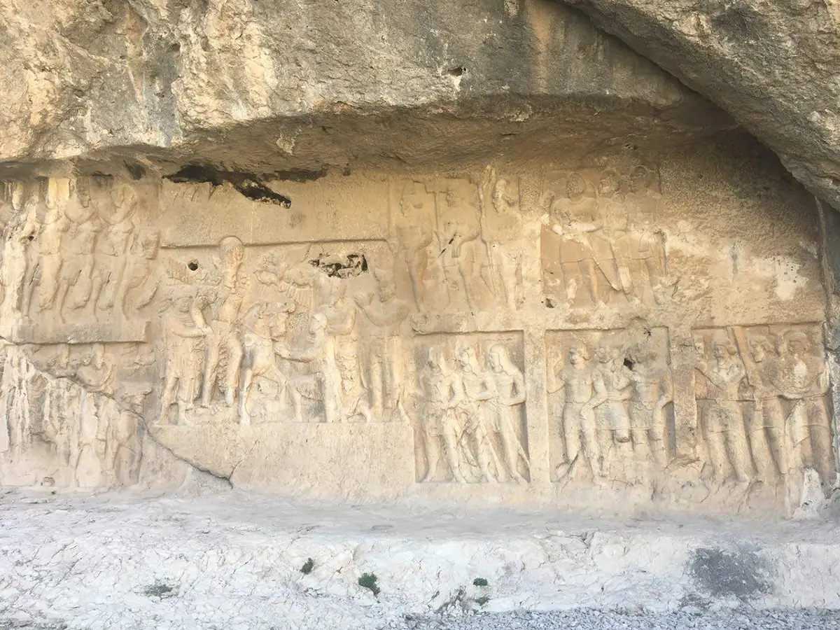 تنگ چوگان به مثابه منظر ورودی شهر