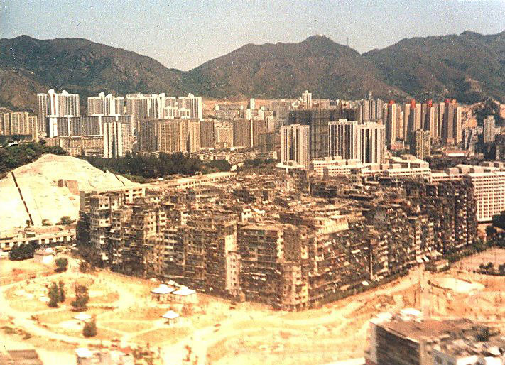 ناگفته هایی در مورد شهر Kowloon Walled