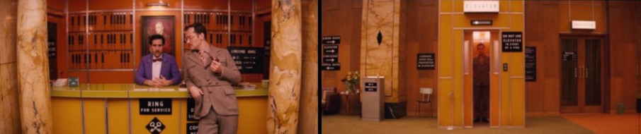 بازخوانی منظر سورئالیستی فیلم سینمایی هتل بزرگ بوداپست