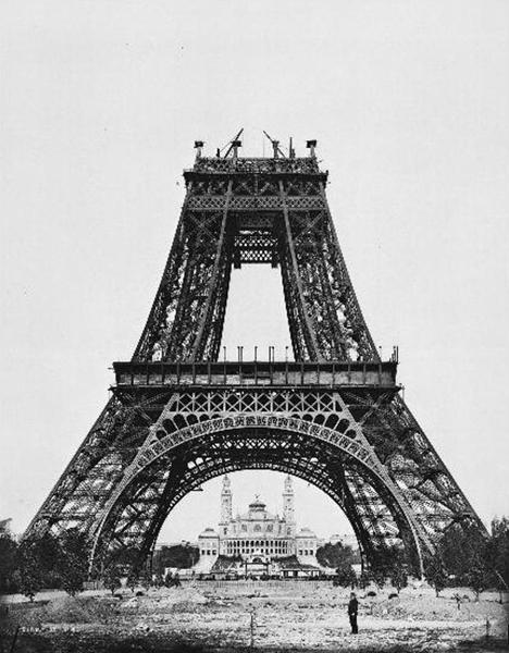 نمونه کلاسیک؛ برج ایفل اثری از گوستاو ایفل