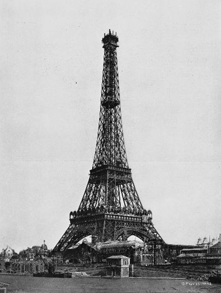نمونه کلاسیک؛ برج ایفل اثری از گوستاو ایفل