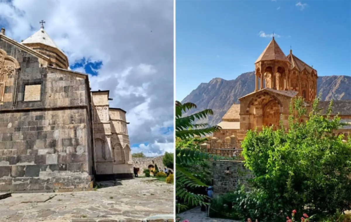 تاثیر اقلیم بر منظر مکانهای مقدس ارمنی در آذربایجان